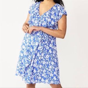 Draper James RSVP Ruffle Wrap Dress